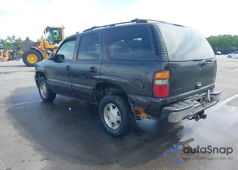 2002 GMC Yukon Slt from USA, damaged, VIN 1GKEK13Z02R191776